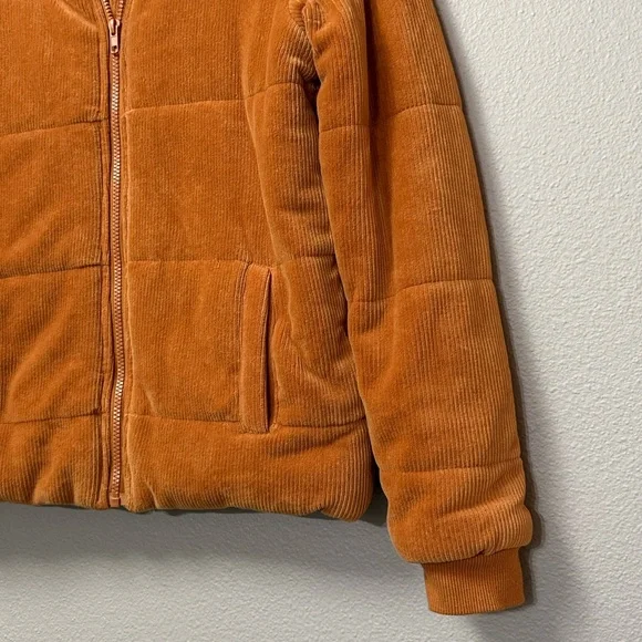Altar’d State Corduroy Puffer Jacket - Picture 6 of 12